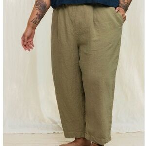 Elizabeth Suzanne Trouser in Midweight Linen